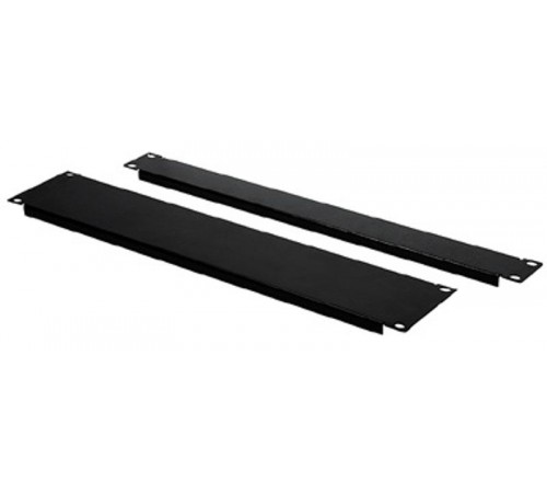 Фальш-панель WZ-SB00-32-05-161 на 5U, алюминиевая с порошковым покрытием, цвет черный (RAL 9005)  246166  Zpas