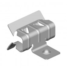 Зажим балочный 15-20 мм с отгибом и резьбой М6   PR08.5846  Промрукав