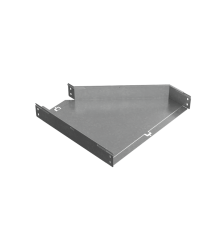 Переходник левый 80х200-500 мм "ПЛЮС" HD  PDplus80-200-500-L HD   КМ-профиль