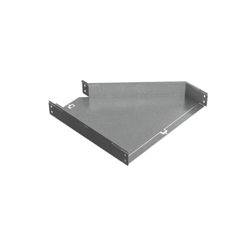 Переходник левый 80х200-500 мм "ПЛЮС" HD  PDplus80-200-500-L HD   КМ-профиль