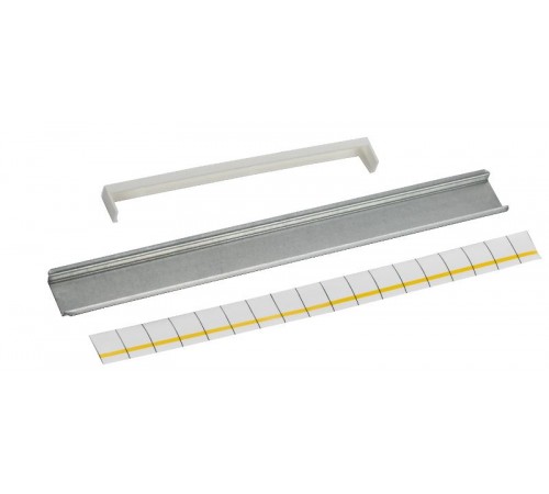 Корпус пластиковый ЩРВ-П-18 бел. дверь IP41  MKP13-V-18-41-K01-G  GENERICA