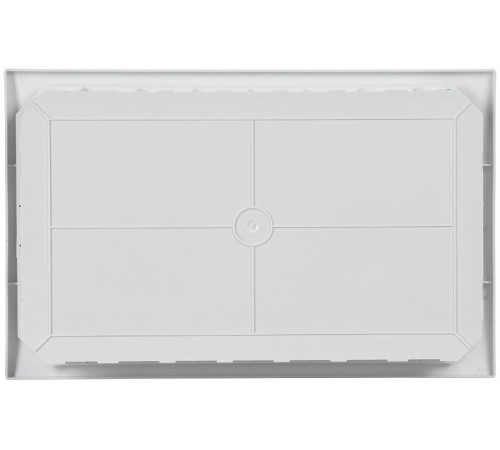 Корпус пластиковый ЩРВ-П-18 бел. дверь IP41  MKP13-V-18-41-K01-G  GENERICA