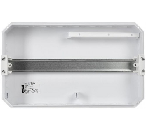 Корпус пластиковый ЩРВ-П-18 бел. дверь IP41  MKP13-V-18-41-K01-G  GENERICA