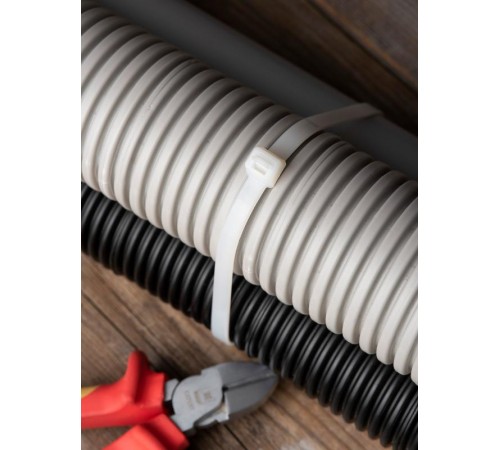 Хомут P6.6 стандартный (б), 7.6x450 (100шт) FlexLock PROxima  plc-fl-ctsw-7.6x450  EKF