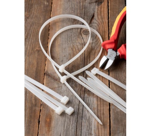 Хомут P6.6 стандартный (б), 7.6x450 (100шт) FlexLock PROxima  plc-fl-ctsw-7.6x450  EKF