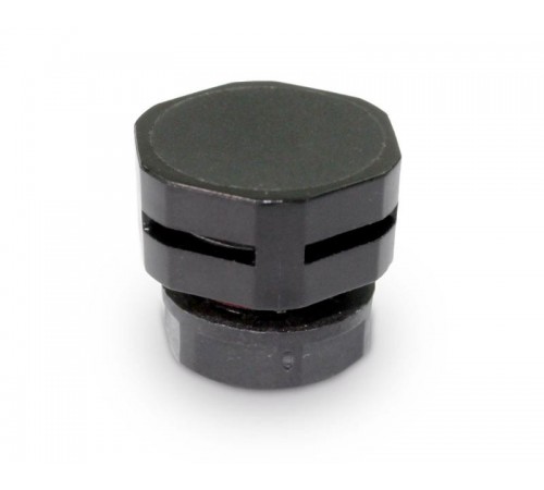 Клапан дышащий КД-ПС-М8х1,25 IP67 черный  zeta34922  ГОФРОМАТИК