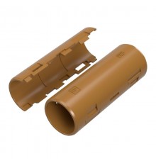 Муфта разборная d25 мм бук (40шт/640шт уп/кор) Промрукав  PR13.0423  Промрукав