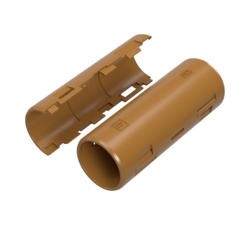 Муфта разборная d25 мм бук (40шт/640шт уп/кор) Промрукав  PR13.0423  Промрукав