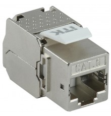 Модуль Keystone Jack кат. 6 STP без инстр. 180 град.  CS1-1C06S-T2  ITK