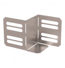 Переходник упрощённый горизонтальный Стандарт INOX (AISI 409) на 50 мм Н80  PR16.6205  Промрукав