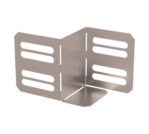 Переходник упрощённый горизонтальный Стандарт INOX (AISI 409) на 50 мм Н80  PR16.6205  Промрукав