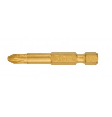 Бита крестовая серия TiN PZ 1X50, 10 шт  03101570  Felo