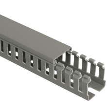 Кабель-канал перфорированный 60х40 перф. 7х11 "ИМПАКТ"  CKK50-060-040-1-K03  IEK