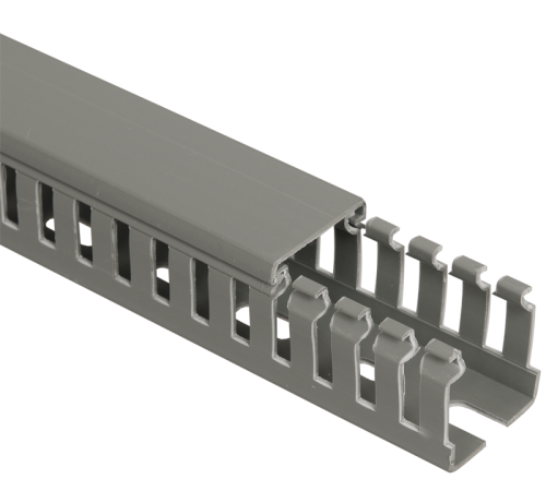 Кабель-канал перфорированный 60х40 перф. 7х11 "ИМПАКТ"  CKK50-060-040-1-K03  IEK