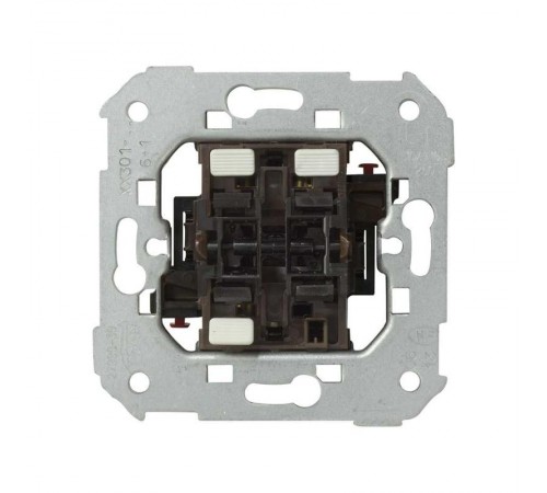 Simon 75 Механизм Выключатель 2-кл (проходной + кнопочный), 10А, 250В, S82, S82N, S88, S82 Detail  75301-39  Simon