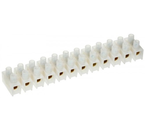 Зажим винтовой ЗВИ-100 10-25мм2 12пар   UZV3-100-25  IEK