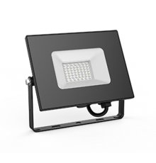 Прожектор светодиодный Elementary 30W 2000lm зеленого свечения 175-265V IP65 черный LED 1/10  613100630  Gauss