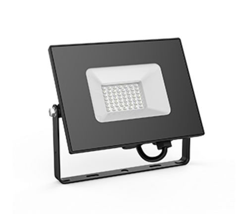 Прожектор светодиодный Elementary 30W 2000lm зеленого свечения 175-265V IP65 черный LED 1/10  613100630  Gauss