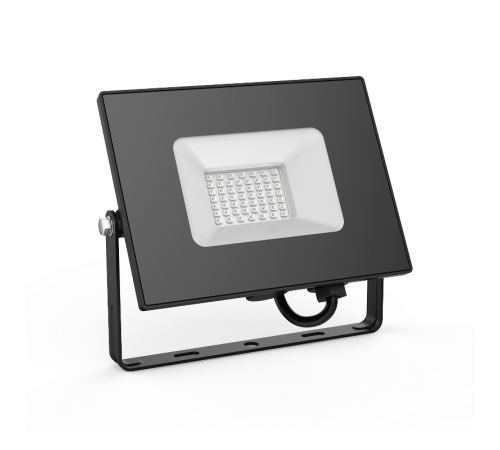 Прожектор светодиодный Elementary 30W 2000lm зеленого свечения 175-265V IP65 черный LED 1/10  613100630  Gauss