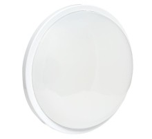 Светильник светодиодный ЖКХ круг ДПО-2900 с микроволновым датчиком движения 25Вт 4000K IP65 EKF PROxima  BKL-2900DM-R-25-4000  EKF