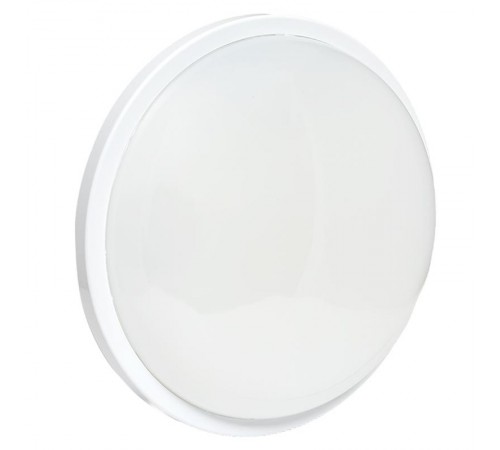 Светильник светодиодный ЖКХ круг ДПО-2900 с микроволновым датчиком движения 25Вт 4000K IP65 EKF PROxima  BKL-2900DM-R-25-4000  EKF