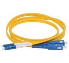 Оптический (патч-корд), SM, 9/125 (OS2), LC/UPC-SC/UPC,(Duplex),7м  FPC09-LCU-SCU-C2L-7M  ITK