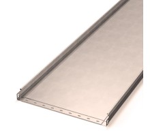 Лоток неперфорированный Стандарт INOX (AISI 409) 500х50х3000 (1,0 мм) (6 м/уп)  PR16.2404  Промрукав