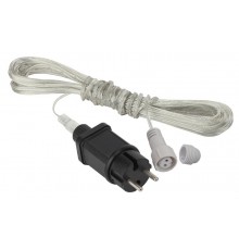 Трансформатор для подключения низковольтных гирлянд,  ENIT-3  , 220V-24V,  IP44, 3м (250/1500)  Б0041911  ЭРА