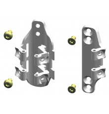 Набор петель для мод. дверей TriLine-R  RZ202  ABB