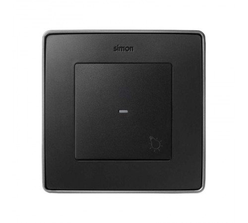 Simon 82 Клавиша с пиктограммой "лампа" для выключателя одноклавишного с подсветкой, S82, S82N, S82 Detail, г  8200016-038  Simon