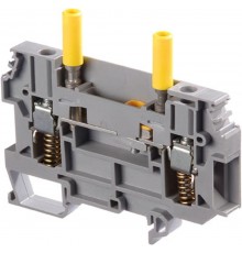Клемма винт. измер. D 6/8.ST1.RS, винт. зажим подпружиненный, 6мм.кв.  1SNA115831R0400  TE