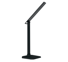 Светильник настольный GTL201 10W 580lm 4000K 170-265V черный диммируемый LED 1/10/40  GT2012  Gauss