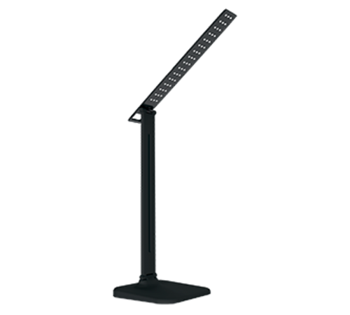 Светильник настольный GTL201 10W 580lm 4000K 170-265V черный диммируемый LED 1/10/40  GT2012  Gauss