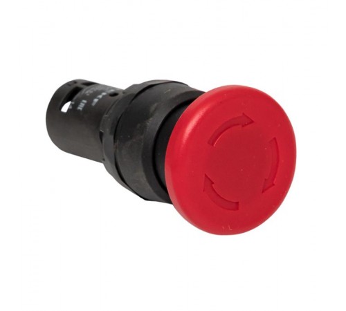 Кнопка SW2C-11MZ поворотная "грибок" красная NO+NC EKF PROxima  sw2c-mz-r  EKF