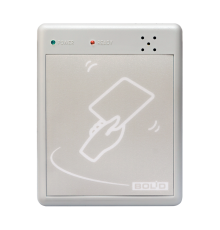 Считыватель проксимити карты для взятия под охрану, снятия с охраны и доступа, выходной код touch memory, исполнение - врезной  С2000-Proxy  Болид