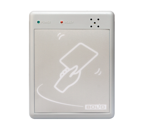 Считыватель проксимити карты для взятия под охрану, снятия с охраны и доступа, выходной код touch memory, исполнение - врезной  С2000-Proxy  Болид