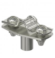 Крепежная скоба дистанционная 5-6 мм (с резьбовым соединением M6) из нержавеющей стали А4  1362454  OBO Bettermann