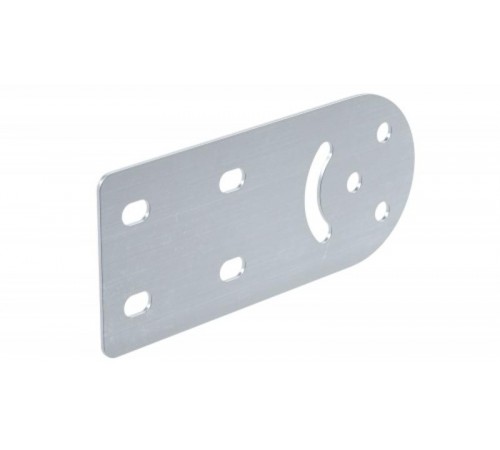 Соединитель вертикальный шарнирный, Н100, AISI 304, комплектный  IVH10KC  DKC