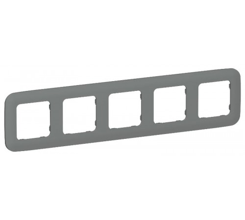 FLITE Artistic Рамка 5-ая РУ-5-А-ФлМА мокрый асфальт  FI-M52-31-20-K80  IEK