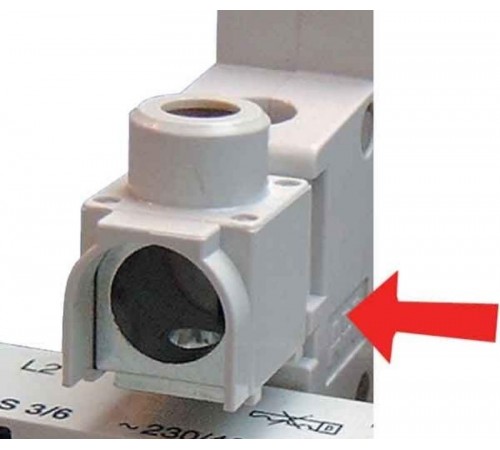 Переходник штыреврй прямой 6-50мм2 Ast 50/15  2CDL200001R5015  ABB