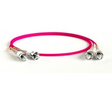 Патч-корд FC-D2-504-ST/PR-ST/PR-H-30M-LSZH-MG волоконно-оптический (шнур) MM 50/125(OM4), ST-ST, 2.0 мм, duplex, LSZH, 30 м  247802  Hyperline