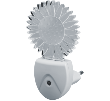 Светильник-ночник NNL LED 93 129 NNL-SNR06 Ромашка с фотореле 230В  93129  Navigator