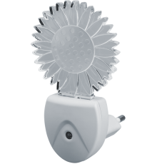 Светильник-ночник NNL LED 93 129 NNL-SNR06 Ромашка с фотореле 230В  93129  Navigator