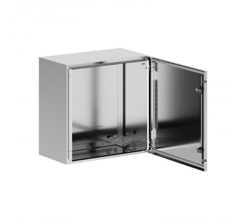 Корпус навесной STH с М/П из нержавеющей cтали AISI304 ВхШхГ 500x500x300 мм, с фланцем  R5STH0553F-304  DKC