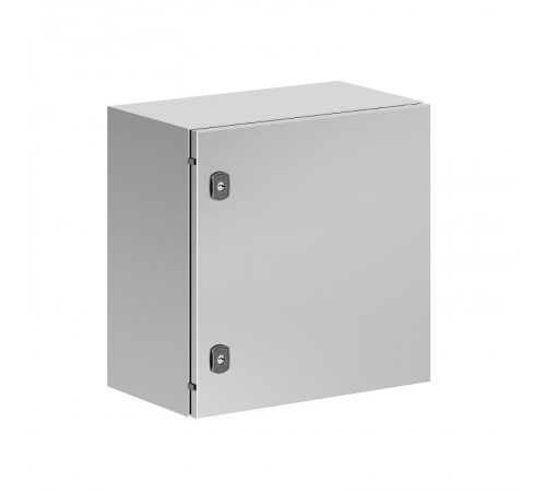 Корпус навесной STH с М/П из нержавеющей cтали AISI304 ВхШхГ 500x500x300 мм, с фланцем  R5STH0553F-304  DKC