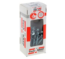 Саморез КР ZP св. 4,8х64 (30 шт) - коробка с окном ( 0,269 кг)  112028  Tech-KREP