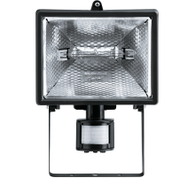 Прожектор галогенный ИО  94 611 NFL-SH1-500-R7s/BL (ИО 500 Вт с датчиком)  94611  Navigator
