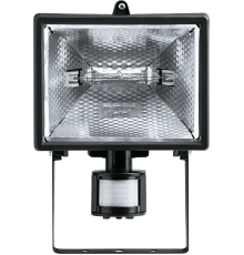 Прожектор галогенный ИО  94 611 NFL-SH1-500-R7s/BL (ИО 500 Вт с датчиком)  94611  Navigator