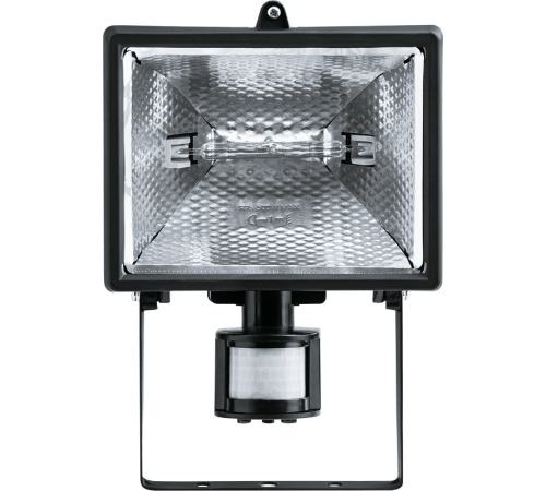 Прожектор галогенный ИО  94 611 NFL-SH1-500-R7s/BL (ИО 500 Вт с датчиком)  94611  Navigator
