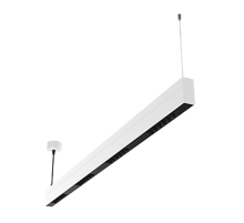 Светильник светодиодный Stellar-Line Comfort Up n Down подвесной 1200х35х75 56Вт 3000К RAL9010 бел. мат. 50°  V1-R0-W0493-05L21-2005630  VARTON